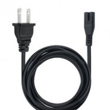 HIPERDEAL universel 2 broches Port AC cordon d'alimentation/câble pour Sony Playstation 4 PS4 PS2 PS3/PS3 Slim pour Sony jeu périphérique JANN05