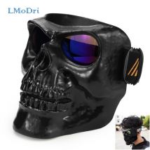LMoDri-casque-lunettes de moto, coupe-vent, coupe-vent, coupe-vent, coupe-sable, équipement Kinight