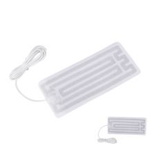 1 paire 5V USB élément chauffant Film chauffage semelles hiver Sports de plein air Ski chauffage semelles garder au pour hommes femmes chaussures 7*18cm