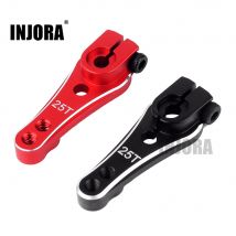 INJORA 1 pcs 33 MM métal RC 25 T dent direction Servo bras pour 1/10 RC chenille TRAXXAS TRX4 RC pièces de voiture