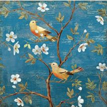 Zozack — Couture pour broderie, kits complets,DMC, motifs de naissance de prunier, point de croix chinois imprimé sur canva