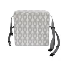 Enfants augmenté coussin de chaise bébé salle à manger coussin réglable amovible chaise haute rehausseur coussin siège chaise
