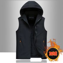 Veste de Ski en polaire pour homme, imperméable, coupe-vent, pour la randonnée, le Snowboard, la montagne, grande taille