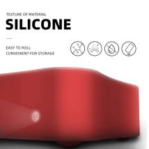Étui de protection Compatible pour Apple TV 4K 5Th / 4Th-[anti-dérapant] housse en Silicone antichoc pour Apple TV