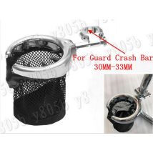Moto garde Crash Bar support de verre métal boisson panier pour rebelle CMX 250 CA125 250 450 or aile GL1500 GL1800 ombre ACE VLX