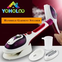 Cuiseur vapeur de voyage portatif et portatif | Cuiseur vapeur de voyage, cuiseur vapeur de vêtements, brosses de fer pour le repassage de vêtements