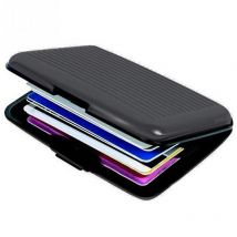 Étui étanche en aluminium pour carte de crédit et de visite, boîte à portefeuille, Mini porte-cartes magnétique en aluminium