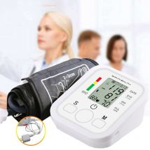 Saint Health tensiomètre automatique portable tensionmetre medical bras matériel medical aparelho para medir a ritmia cardíaco manomètre niveau home care blood pressure monitor instruments médicaux