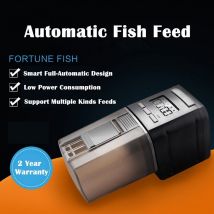 Mini distributeur automatique de nourriture pour poissons Aquarium nourriture pour poissons minuterie automatique distributeur d'alimentation sortie réglable mangeoire automatique