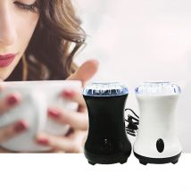 Moulin à café électrique ménager | Prise ue Portable, broyeur de grains de café soja, broyeur d'herbes, fraiseuse, outil de fraisage