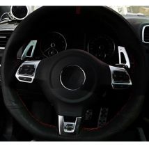 Extension de palettes de changement de volant de voiture pour-VW Golf 6 Golf7 GTI GTE Jetta MK6 R20 R36 Passat Scirocco Golf5/R32