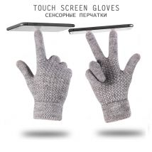 Gants d'hiver à écran tactile, en laine d'alpaga tricotée pour femmes, gants pour homme, chauds, résistants au froid, pour la conduite en plein air