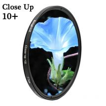 KnightX – filtre d&#39;objectif de caméra Macro close-up, 49mm 52mm 58mm 62mm 67mm 72mm, pour canon eos nikon d5300 400d 2000d 60d 1300d