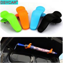 DSYCAR attaches de coffre de voiture | 1 paire, à la de coffre de voiture, crochet universel de porte-parapluie, support de support multifonctionnel pour couverture de coffre intérieur, Clip