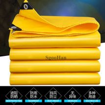 Bâche de bâche en tissu imperméable, bâche de bannière enduite de PVC, auvent d&#39;extérieur en tissu Oxford imperméable de 0.45mm