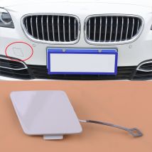 CITALL 51117332838 51117332682 Weiß Vorderseite Stoßstange Abschleppen Haken Kappe Abdeckung passen für BMW 528i 535i 535D 550i