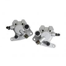 Étriers de frein avant gauche droit, pour YAMAHA ATV WOLVERINE 350 4X4 95-05, pour RAPTOR 660 01-05 BANSHEE 350 90-06 WARRIOR 350 89-04
