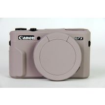 Etui pour appareil photo pour Canon G7X/G7XII sac en Silicone souple housse de protection 1pc