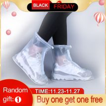 Галоши En Plein Air Chaussures de Pluie Bottes Couvre Imperméable antidérapante Couvre-chaussures Galoches De Voyage pour Hommes Femmes калоши