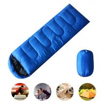 Sac de couchage en plein air, enveloppe de Camping, sac de couchage thermique pour adulte, voyage en plein air, lit de couchage étanche