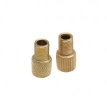 2 pièces offre spéciale cuivre pompe vélo convertir buse bouchon vélo air Valve adaptateur adaptateurs roues gaz buse Tube accessoires