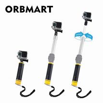 ORBMART Transparent réglable étendre flottant flottabilité Selfie bâton pour Gopro Hero 5 6 Xiaomi YI SJCAM Action Sport caméra
