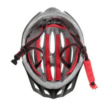 GUB casque de vélo vélo cyclisme adulte réglable unisexe casque de sécurité avec visière Len noir
