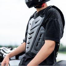 Gilet de protection de poitrine pour Motocross, unisexe, pour moto