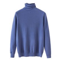 Décontracté col montant printemps automne basique pull ample pulls femmes à manches longues pull en tricot femme décontracté pull à col roulé