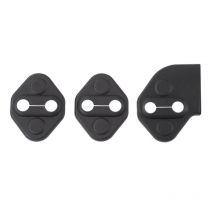 Couvercle décoratif autocollant pour Suzuki Jimny, 3 pièces, protection pour serrure de porte de voiture