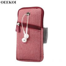 OEEKOI sac de téléphone de brassard de sport de plein air universel pour Leagoo T5c/S8 Pro/S8/T5s/T5/M7/requin 5000/M8 Pro/T1 Plus/T10/M8/M5 Plus