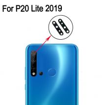 100% pour Huawei P20 Lite arrière caméra lentille en verre pour Huawei P 20 Lite pièces de réparation pour HuaweiP20 Lite
