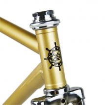 Casque de vélo de route à pignon fixe, rétro, tuyau de fourche avant, 2015mm et offre spéciale mm pour bmx, BZZ005, 28.6 25.4
