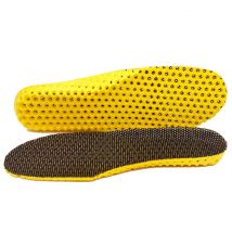 1 paire épaisse chaussure semelle orthèse chaussures et accessoires semelles orthopédiques en mousse à mémoire de forme Sport arche soutien insérer coussinet femme hommes