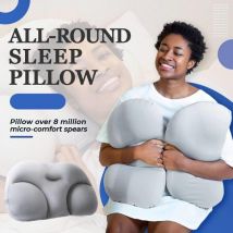 Oreiller nuage tout rond oreiller de sommeil tout rond oreiller de soutien du cou oreiller ergonomique en forme de papillon oreiller de sommeil tout-puissant