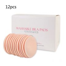 12 pièces bébé allaitement coussin d'allaitement lavable coussin d'allaitement absorbant réutilisable soins infirmiers Anti-débordement maternité coussin d'allaitement