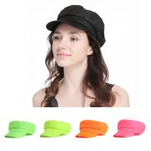 Chapeau Polyester femmes hommes casquette réglable unisexe solide casquettes de Baseball classique plaine Vintage voyage Sport militaire Cadet chapeau
