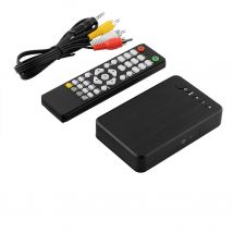 Mini Volle HD Medien Multimedia-Spieler 1080P USB Externe SD SDHC MMC Karten U Disk Medien Spieler VGA AV ausgang EU/uns/UK/AU Stecker