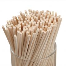 30 pièces bâtons de roseau en rotin parfum diffuseur de roseaux diffuseur d'huile d'arôme bâtons de rotin pour les salles de bains à la maison diffuseur de parfum 3mm * 20cm