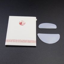 2 ensembles/pack tigre jeu souris pieds patin pour Zowie ZA11 ZA12 ZA13 FK FK1 FK2 EC1-A EC2-A EC B EVO AM blanc téflon courbe bord