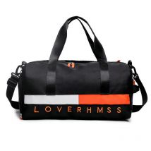 femmes rose sac de voyage avec chaussures indépendantes hommes noir sac à bandoulière sacs à bandoulière Oxford Textile luxe sacs à main femme