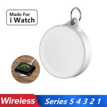 Pour Apple montre chargeur magnétique sans fil charge pour Apple je montre 5 4 3 2 iPhone montre sans fil chargeur cargador inalambrico
