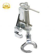 Brother Singer JANOME – pied-de-biche en métal pour Machines à coudre domestiques, pied de biche, broderie, mouvement libre, bout ouvert, tendance