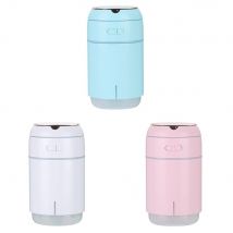 2 en 1 miroir de maquillage avec humidificateur Usb voiture Portable bureau avec veilleuse vanité miroir atomiseur