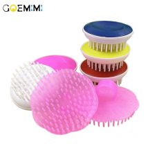 Brosse de bain pour chien chat | Peigne en caoutchouc, fourrure, toilettage, Massage, douche, chien, brosse de bain pour chats