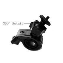 Vélo rotatif vélo guidon Support de fixation adaptateur moto attache Support pour Gopro Hero 7/6/5/4/3/3 SJCAM Xiaomi Yi