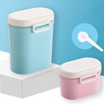 Conteneur de lait en poudre pour bébé, distributeur Portable de stockage des aliments, boîte de lait pour bébé scellée, Portable, grand stockage