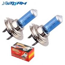 2Pcs H7 55W 12V Halogeen Lamp Super 5000K Wit Mistlampen High Power Auto Koplamp Lamp auto Lichtbron Auto Styling Parkeerplaats
