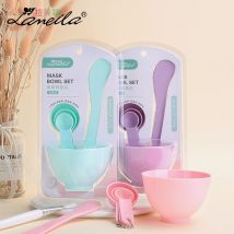 6 pièces/ensemble femmes maquillage beauté bricolage visage masque mélangeur bol ensemble maquillage brosse cuillère bâton outil Kit beauté cosmétique outils