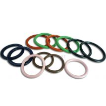 271X3 ring 271mm ID X 3mm CS FKM pm FPM Fluorocarbon O anneau torique caoutchouc de scellage